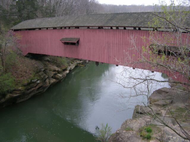 Narrows Covered Bridge